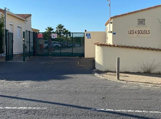 شقة Les 4 Soleils *